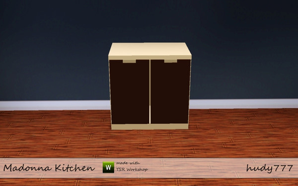 Sims 3 — Madona Kitchen Door Counter by hudy777-design — Madona Kitchen Door Counter MADE IN CROATIA by: hudy777 