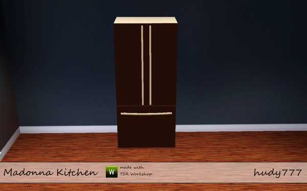 Sims 3 — Madonna Kitchen Rerigerator by hudy777-design — Madonna Kitchen Rerigerator by: hudy777 MADE IN CROATIA