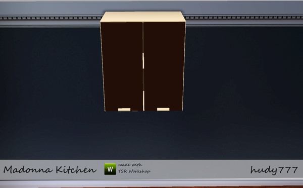 Sims 3 — Madonna Kitchen Door Cabinet by hudy777-design — Madonna Kitchen Door Cabinet by: hudy777 MADE IN CROATIA