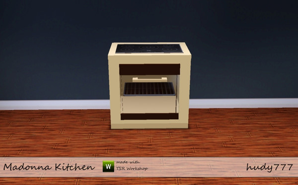 Sims 3 — Madonna Kitchen Oven by hudy777-design — Madonna Kitchen Oven by: hudy777 MADE IN CROATIA