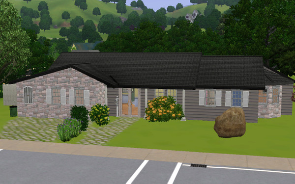 Sims 3 — The Monterey by crdsoccerdude94 — PARTIALLY FURNISHED! this wonderfully perfect sized home is styled like houses