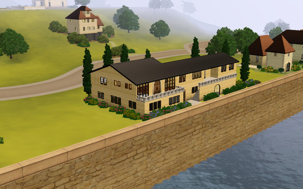 Sims 3 — French Riveria by mikeofoki16 — French Riveria