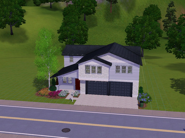 Sims 3 — Middle Class home by heiferheartsu — This home is offered at a more affordable price than many others of it's