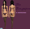 Sims 2 — The Temptation by ViolettSeptember — this is my first underwear i hope ypu like it and comment,mesh you can find