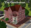 Sims 3 — The Gentleman  by brambo — The Gentleman house is inspired by the houses in Amsterdam, but with a modern twist.