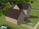 Sims 2 — Basic Townhouse(SmallerFileSize) by chevcobaltgirl07 — I relized that there are people out there with dial-up.
