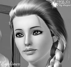 Sims 3 — JDS3 ~ Eyeliner  by Dropsi1986 — HAIR: by Peggy MODEL: look at Recommended Items