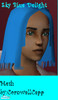 Sims 2 — Sky Blue Delight Hair - Mesh by CornwallCapp — Sky Blue Hair - Mesh