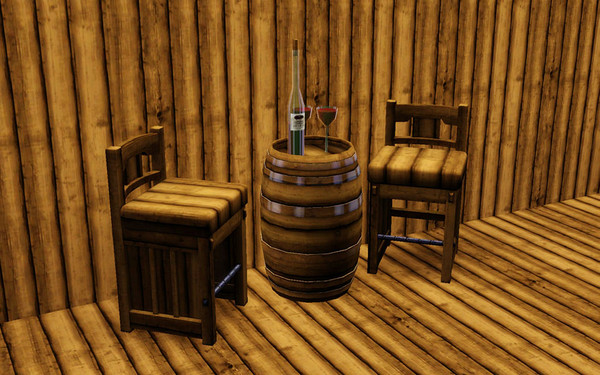 Sims 3 — Wood_07 by chouyen2002 — Wood pattern