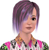 Sims 3 — My Awesome Sim by MasterZii — This girl is just so colorful and cool and i think whoever downloads this will
