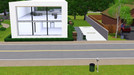 Sims 3 — modern cube by Linnerd — modern cube