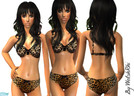 Sims 2 — Leopard Print Undies by WelshRhi — Enjoy,x