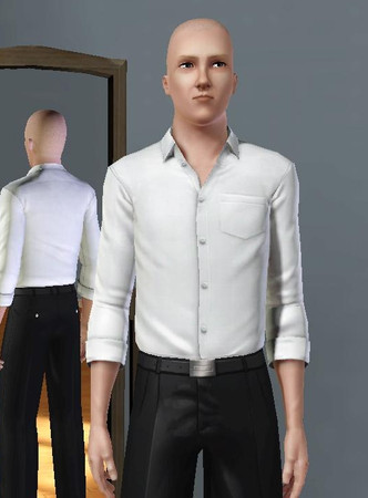 Sims 3 — Lex Luthor by steadyaccess — Lex Luthor from Smallville
