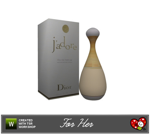 Sims 3 — Christian Dior_Jadore with Box by mensure — Christian Dior_Jadore with Box by mensure.