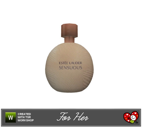 Sims 3 — Estee Lauder Sensuous by mensure — Estee Lauder Sensuous by mensure.