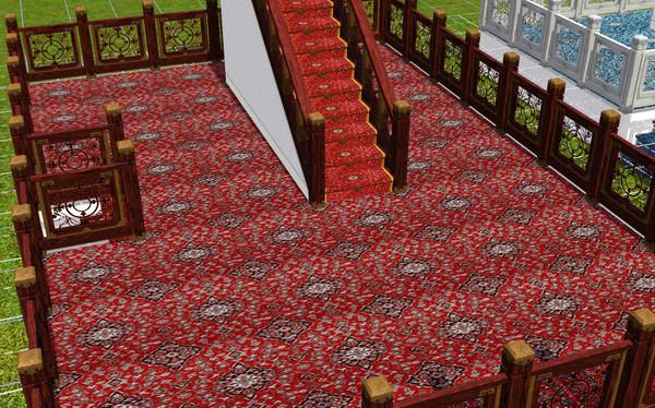 Sims 3 — Alex_PerserTeppichFliese by viennalex — Alex_PerserTeppichFliese