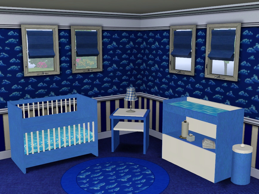 The Sims Resource Simple Nursery Set