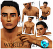 Sims 3 — Kenny Raheem | World of Men by SuperSwiffty — World of Men - Iran - Jan 2010 1 of the final 12 Jan WOW/WOM.