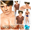 Sims 3 — Brandon-Lee Elliot | World of Men by SuperSwiffty — World of Men - Canada - Jan 2010 1 of the final 12 Jan