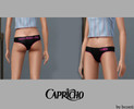 Sims 3 — Capricho Pants Pink by bconti — My first attempt is to make clothes! I hope you like Front: Capricho back: turn