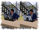 Sims 3 — Luke .C Laptops by f00tball — Luke .C Laptops Please leave thanks