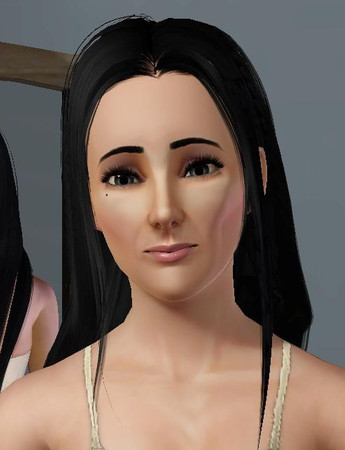 Sims 3 — Dru  by steadyaccess — Adult female The hair is by Newsea