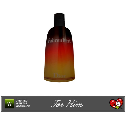 Sims 3 — Dior Fahrenheit by mensure — Dior Fahrenheit by mensure. 