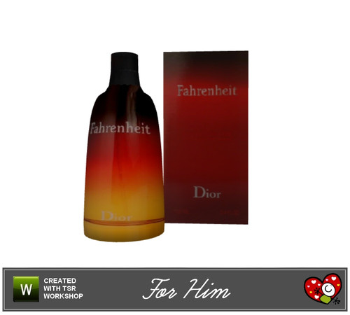 Sims 3 — Dior Fahrenheit with Box by mensure — Dior Fahrenheit with Box by mensure. 