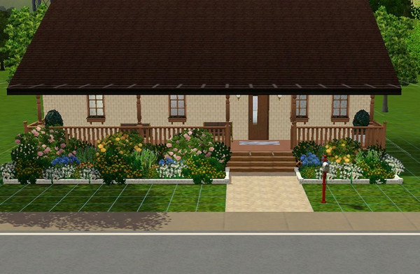 Sims 3 — The Vermount by CinderSim — Looking for a cottage or small home for your Sims to relax in? The Vermount has many