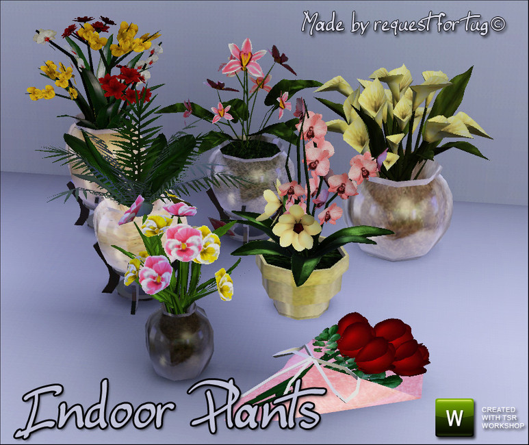 The Sims Resource Indoor Plants