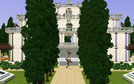 Sims 3 — Temple of Aphrodite by jonathanbiasett — In Greek mythology, we all know Aphrodite to be the great Goddess of