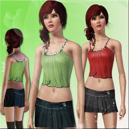 Sims 3 — Toffee by Nia — Toffee