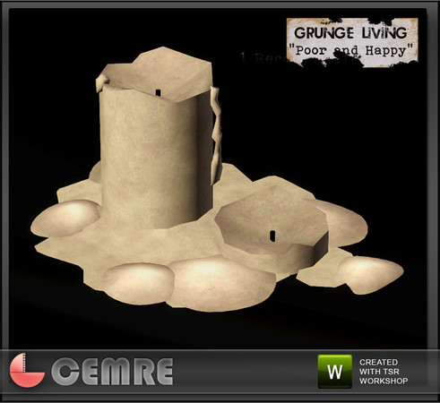 Sims 3 — Poor and Happy Set Burned Candles by cemre — Poor and Happy Set Burned Candles by Cemre for thesimsresource.com