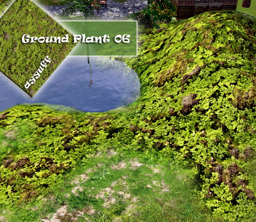 Sims 3 — Ground Plants 06 by ayyuff — 