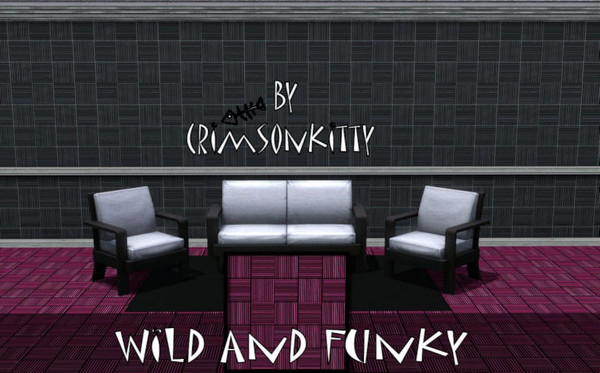 Sims 3 — Wild Stripes by saffroncat5 — SaffronCat5