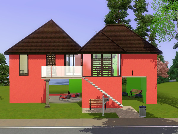 Sims 3 — Red and green by hilarija_dufa — Red and green