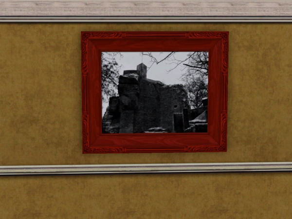 Sims 3 — Castle Ruins Phtograph  by jadepanther198303 — Every man's house is his castle, but if you can't afford a castle
