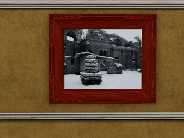 Sims 3 — Castle Ruins Photo 3 by jadepanther198303 — For when you just can't afford the whole castle.