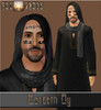 Sims 3 — Bardeth Ay by Sunflake — My version of Ardeth Bay from The Mummy using only in game meshes, except the tattoo.