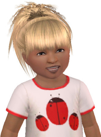 Sims 3 — Molly by Tanemi — Molly