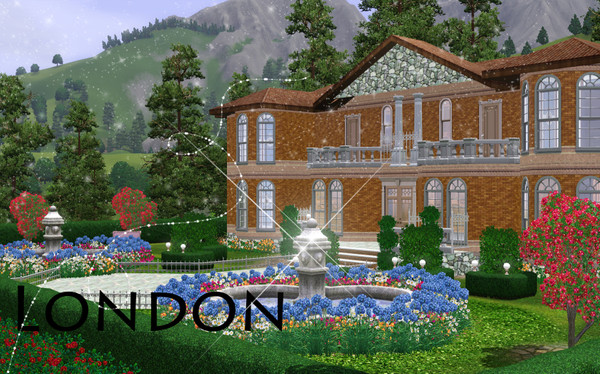 Sims 3 — London by TSR Archive — London
