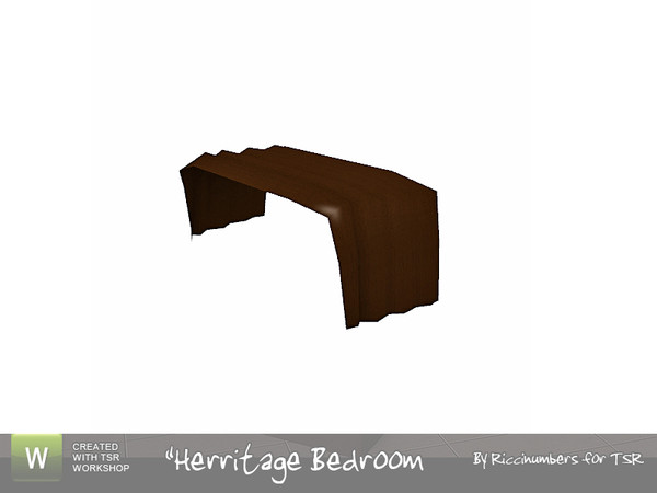 Sims 3 — Herritage Bedroom Blanket by TheNumbersWoman — Deco Blanket for your bed. Will fit any double bed. By