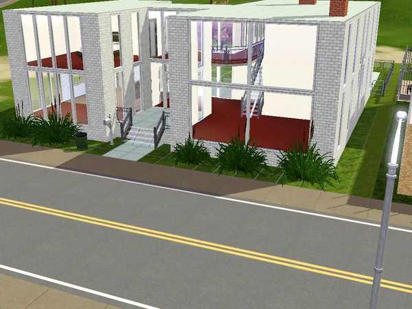 Sims 3 — William Way by skagrl7250 — 3 bedrooms, 3 bathrooms, living room, family room, pool.