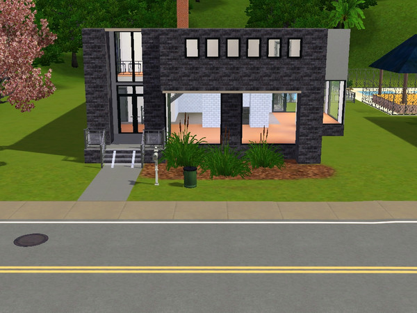 Sims 3 — Joshua Lane by skagrl7250 — 4 bedrooms, 3 bathrooms, family room, living room, pool.