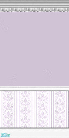 Sims 2 — Althea Wall Collection - #06 by paintedladysims — 6 of 14 wall designs in the collection.