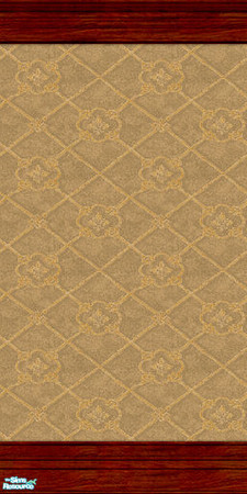 Sims 2 — Bistro Wall Collection - #08 by paintedladysims — 8 of 12 wall designs in the collection.