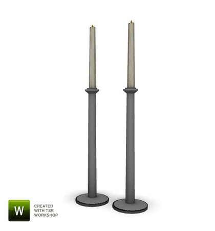 Sims 3 — Liams Corner Candles by Angela — Liams Corner Dining Candles. Made by Angela@TSR (2010) Please don't clone my