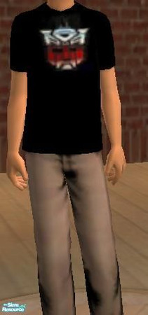 Sims 2 — Boys Autobot outfit by frogger1617 — Transformers outfit for your boys.