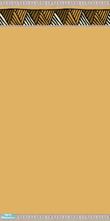 Sims 2 — Lion King Walls - Plain Border by foxysensei — Lion King wallpaper featuring Simba as a cub. Part of a set of 4