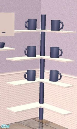 Sims 2 — Kitchen Heros - Eckbord by marilu — 